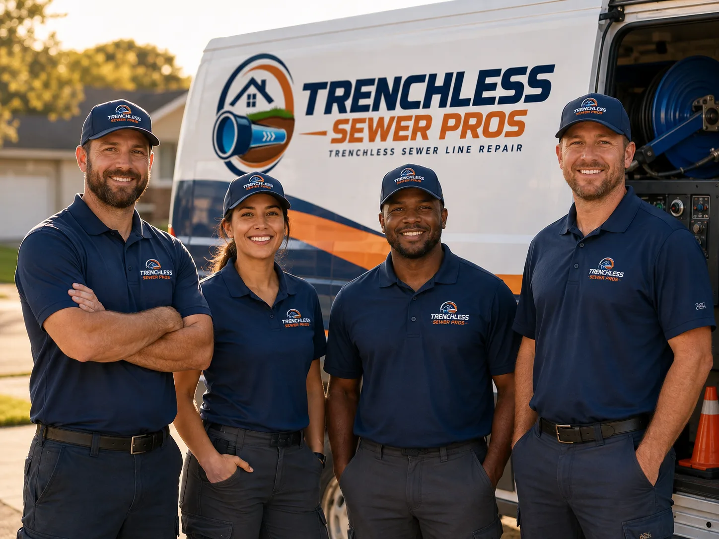 Trenchless Sewer Repair company in Marmaduke, AR